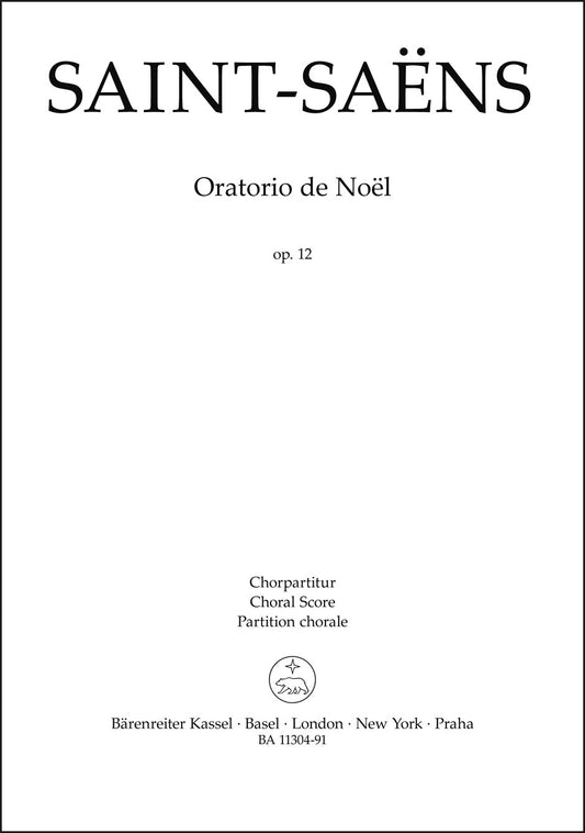 合唱／サン=サーンス：クリスマス・オラトリオ op. 12（10冊セット）