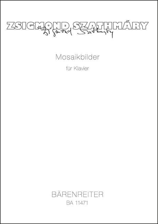 ピアノ／サトマーリ：ピアノのためのモザイク画