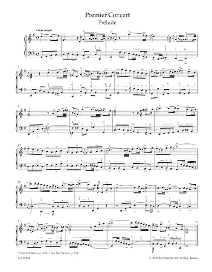 アンサンブル三重奏／クープラン：王宮のコンセール（1722）