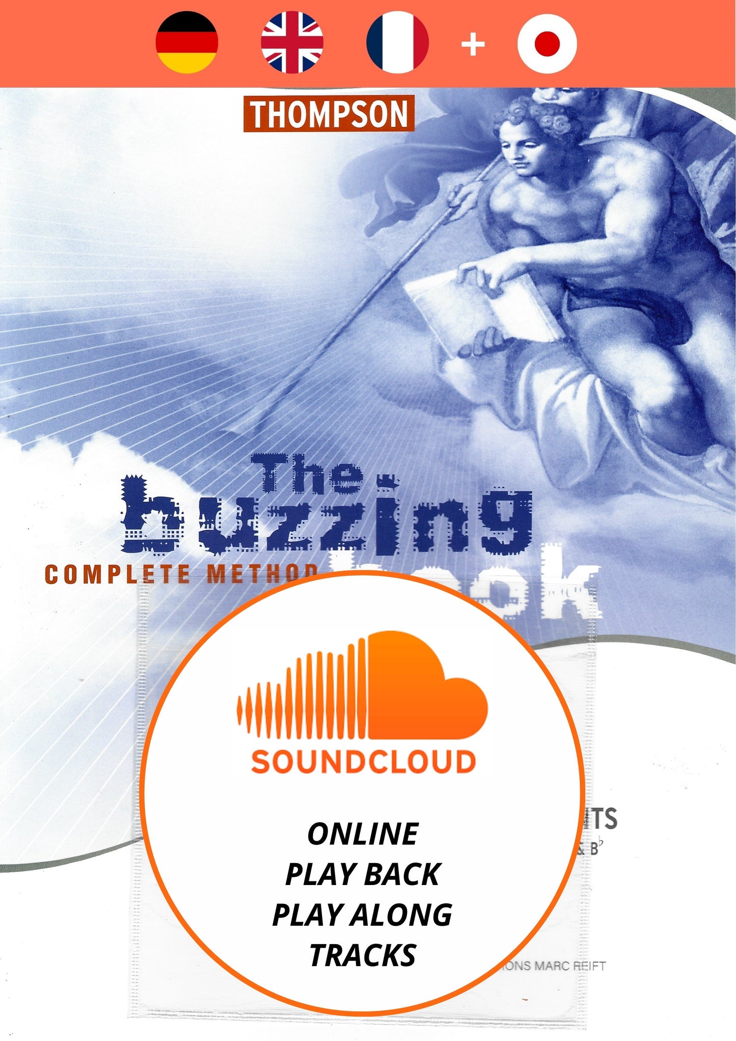 トランペット／トンプソン：バズィング・ブック