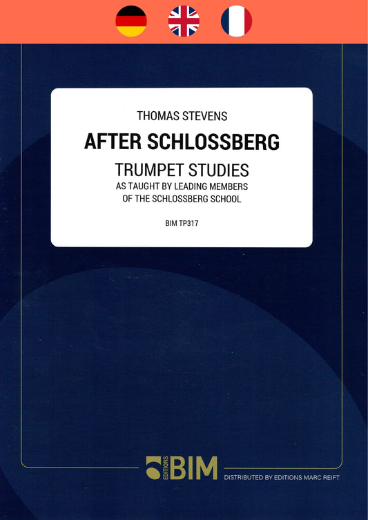トランペット／スティーヴンス：アフター・シュロスバーグ（トランペット教則本）