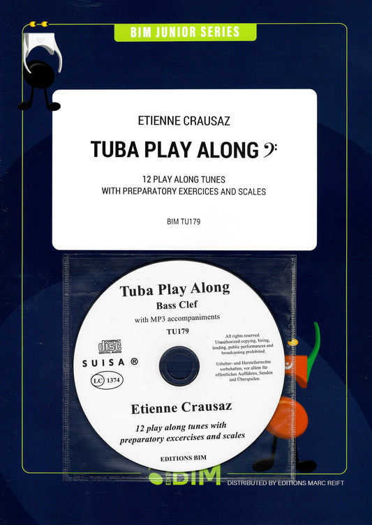 チューバ／クラウザス：チューバ・プレイ・アロング