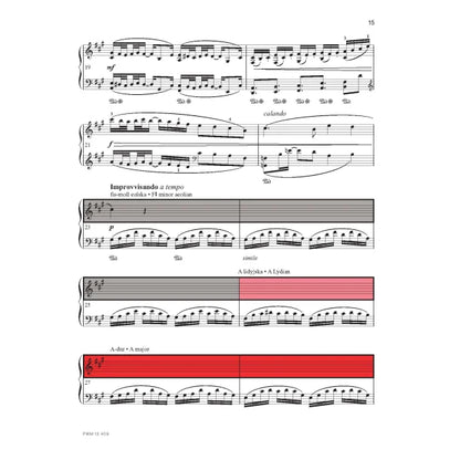 ピアノ／モウォディンスカ＝ウィーラー：イデオフォニー