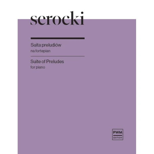 ピアノ／セロツキ：前奏曲組曲