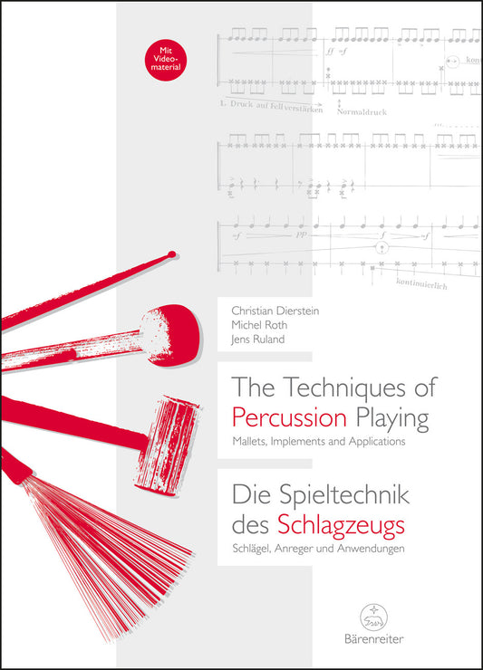スコア／The Techniques of Percussion Playing