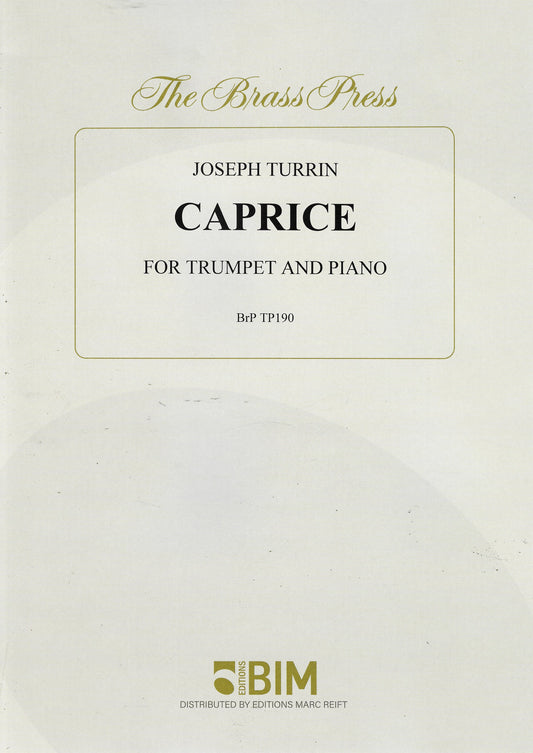トランペット／トゥリン：カプリス
