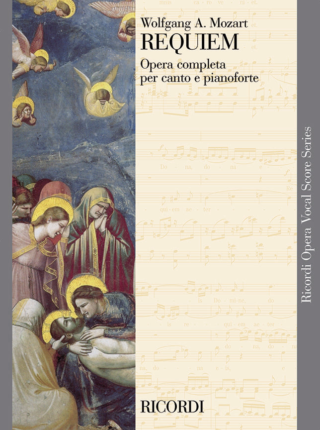 モーツァルト：レクイエム：Opera Completa (Testo Cantato In Latino)