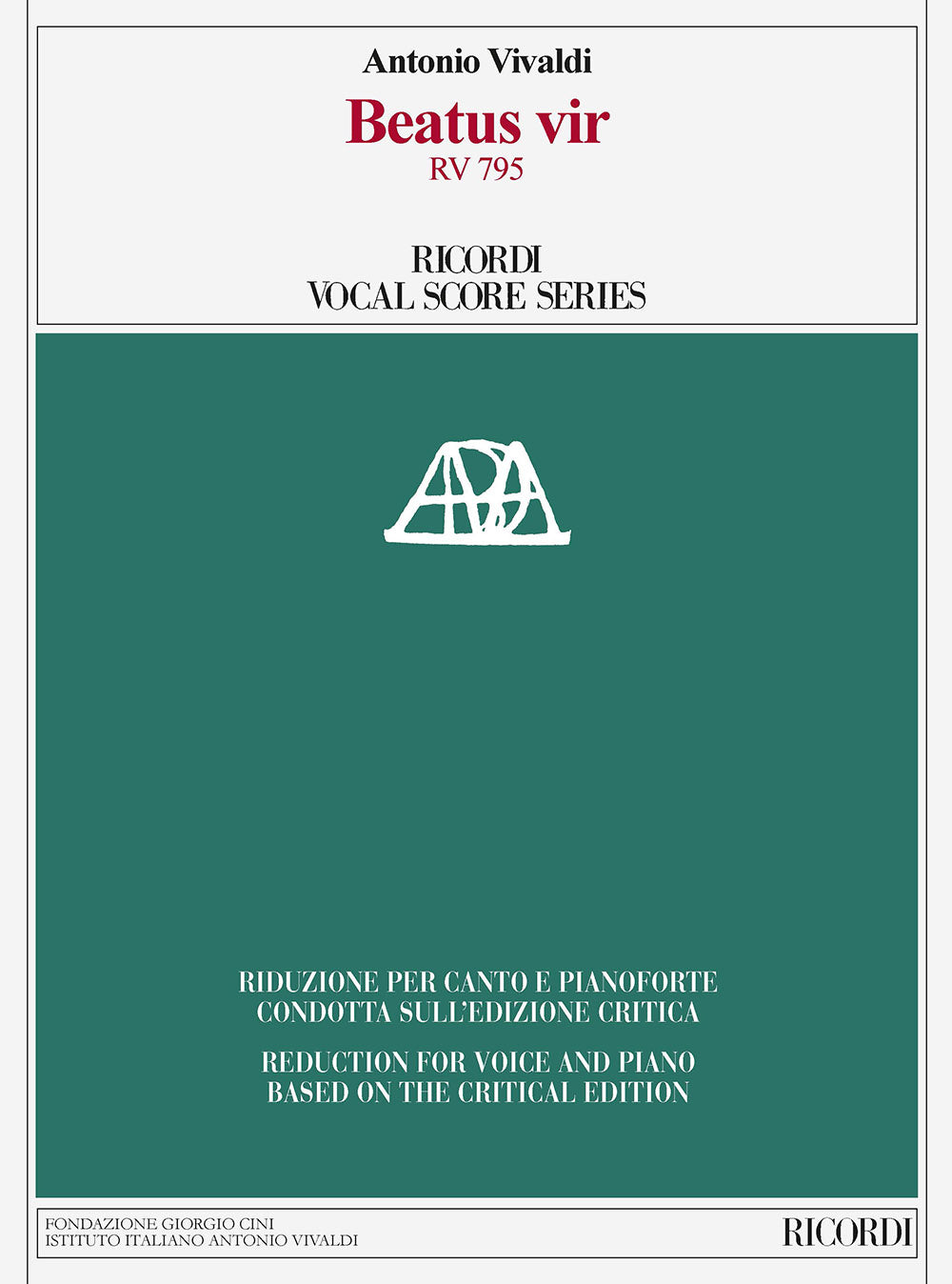 Antonio Vivaldi：Beatus vir RV 795
