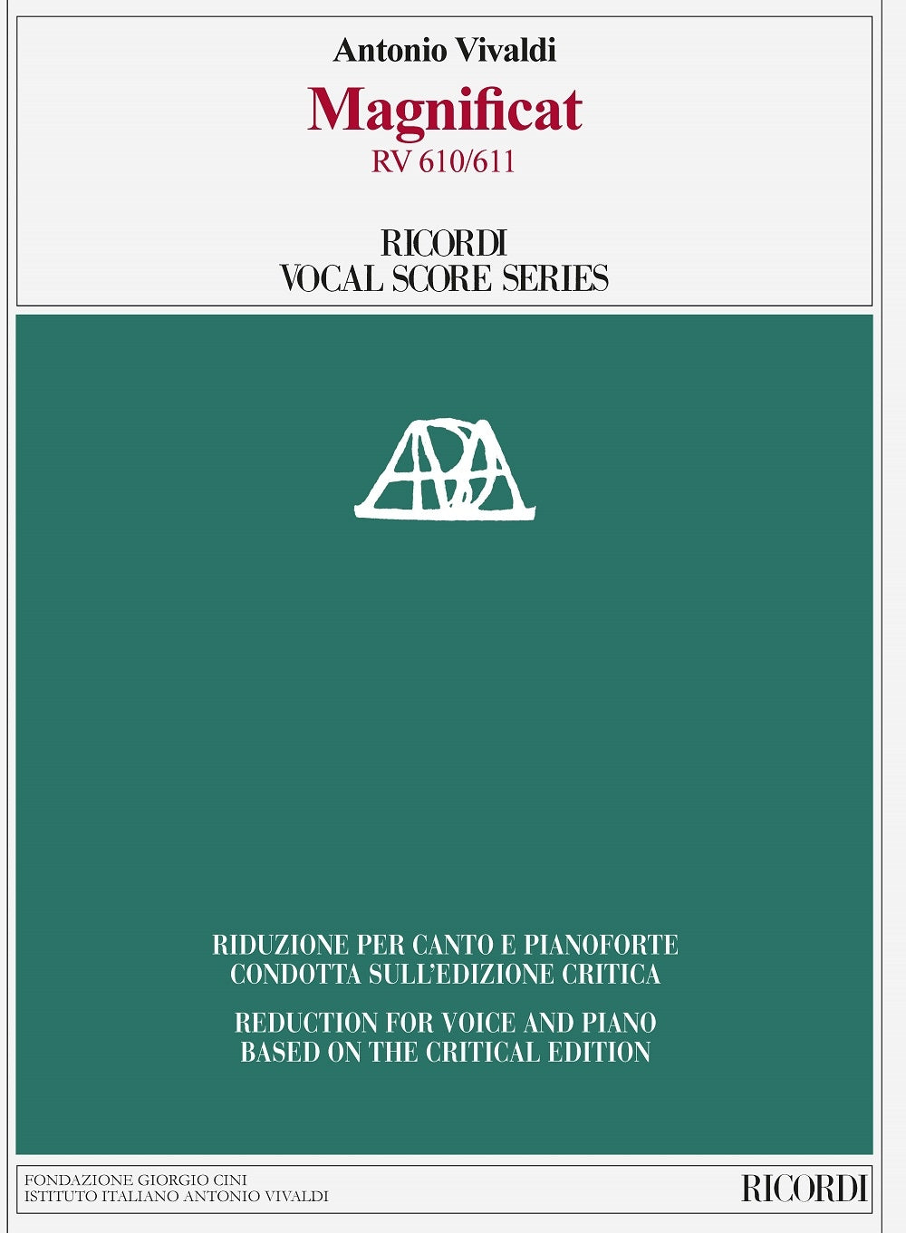 Antonio Vivaldi：Magnificat RV 610/611
