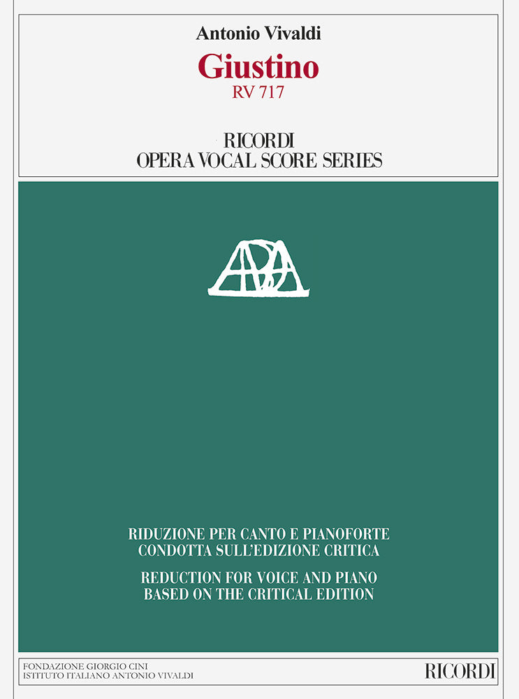 Antonio Vivaldi：Giustino