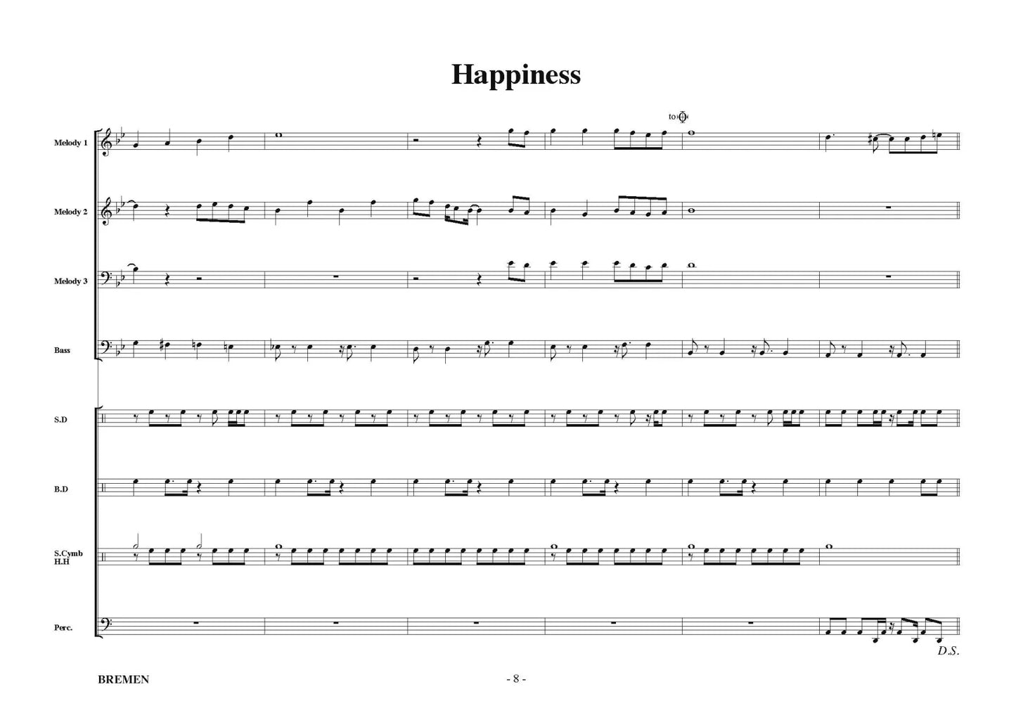 EAS-020／Happiness