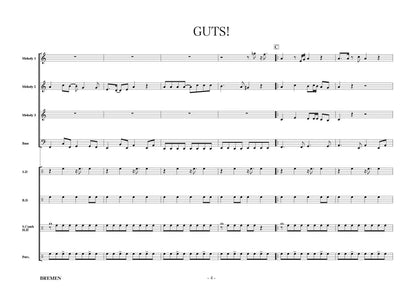 EAS-022／GUTS!