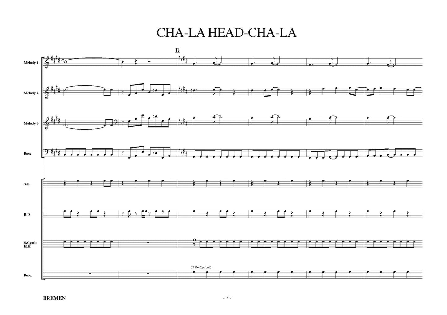 EAS-068／CHA-LA HEAD-CHA-LA