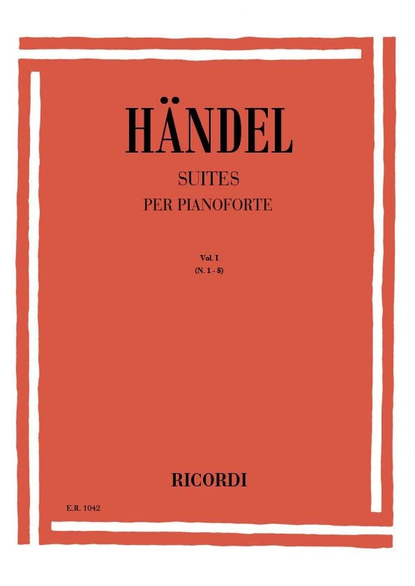 Georg Friedrich Händel：Suites Per Clavicembalo