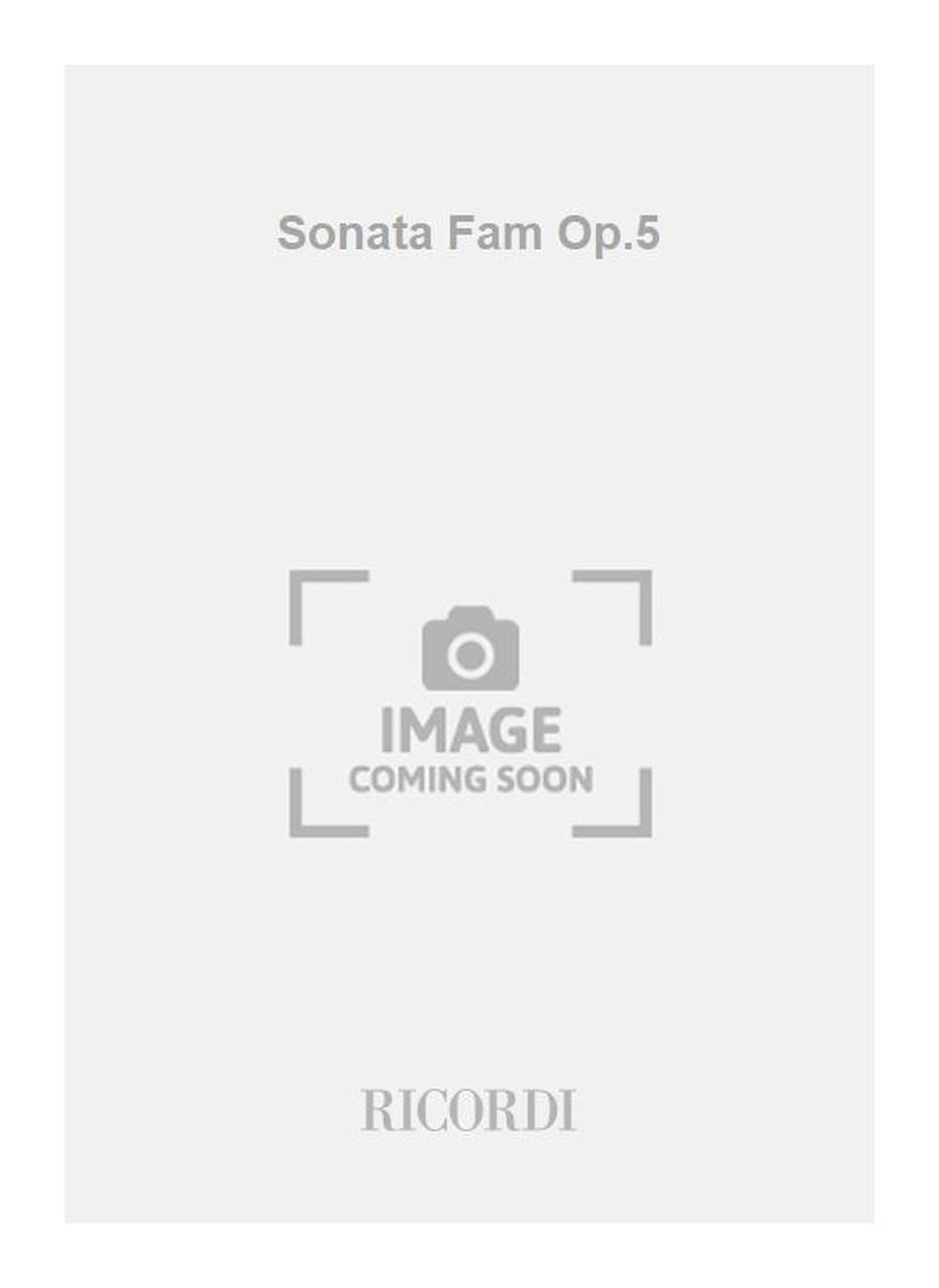 Johannes Brahms：Sonata Fam Op.5