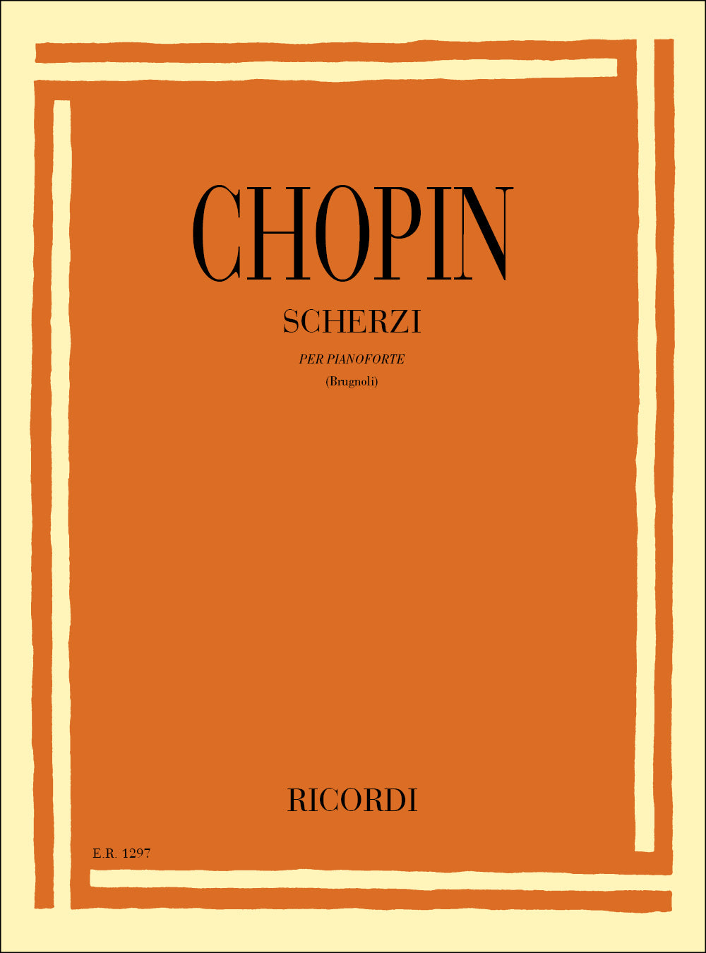 Frédéric Chopin：4 Scherzi