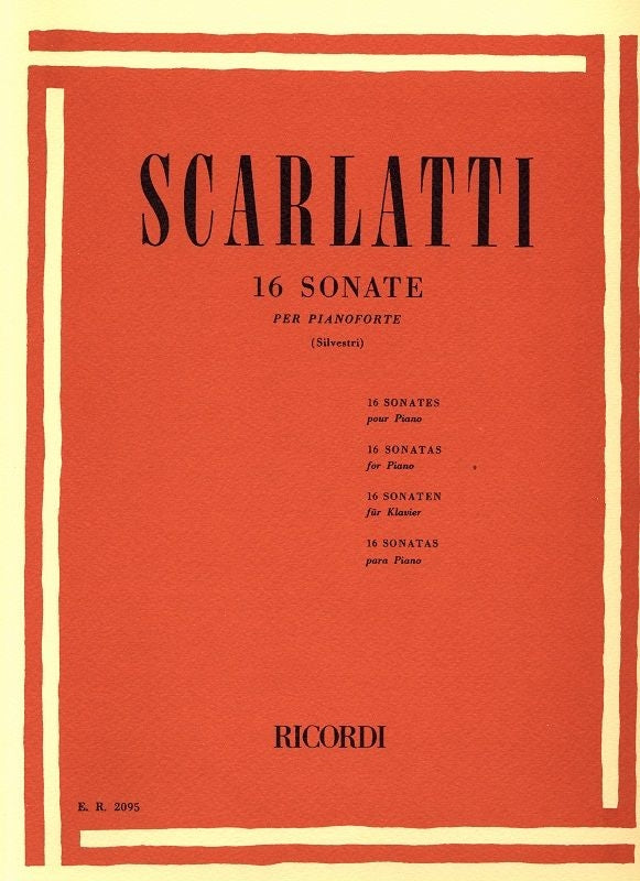 Domenico Scarlatti：16 Sonate