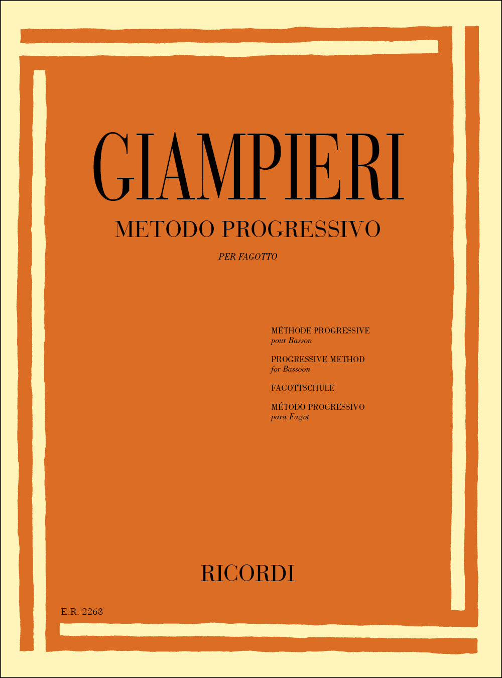 Alamiro Giampieri：Metodo Progressivo