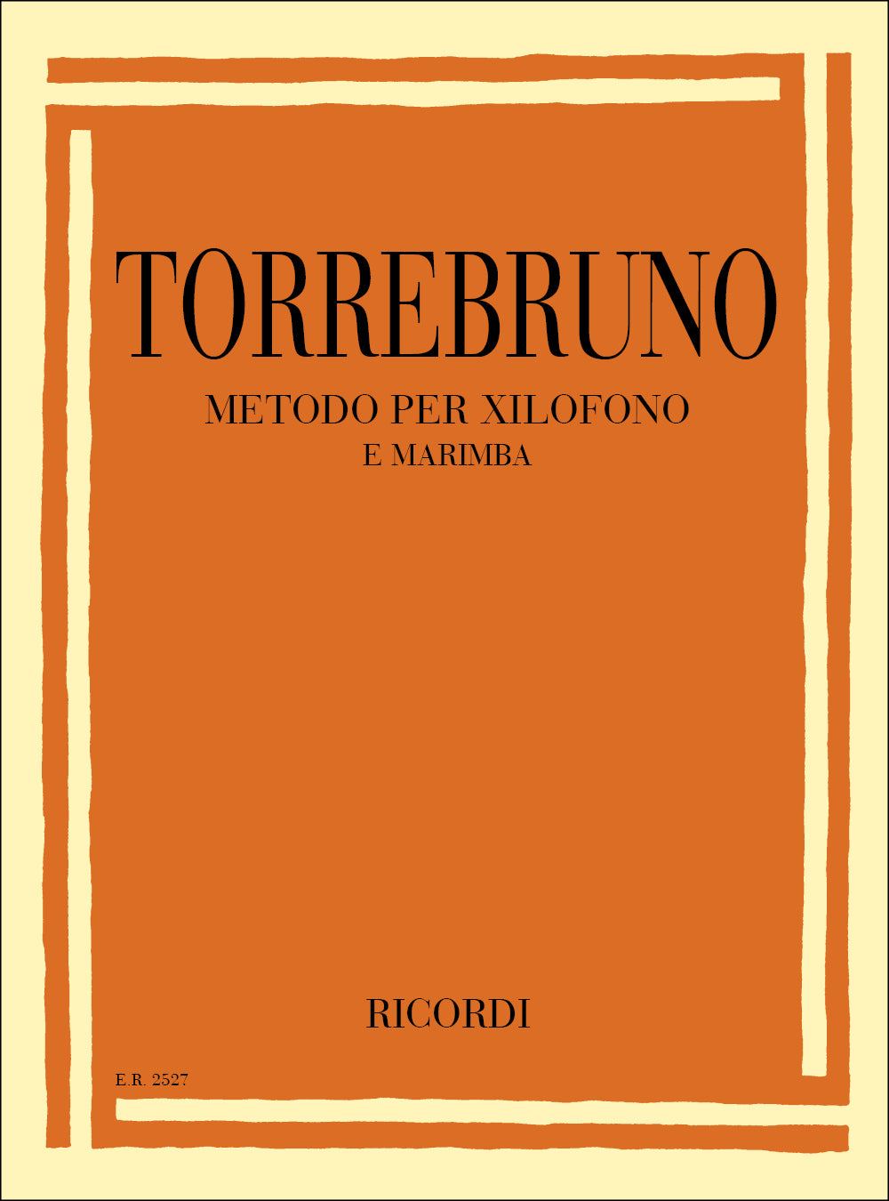 トッレブルーノ：シロフォンとマリンバ教則本