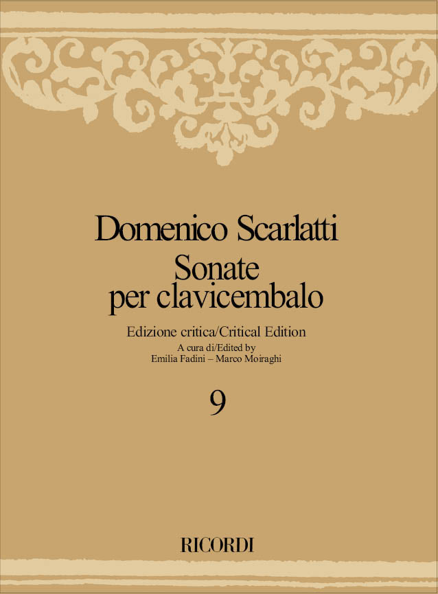 Domenico Scarlatti：Sonate per clavicembalo - Volume 9