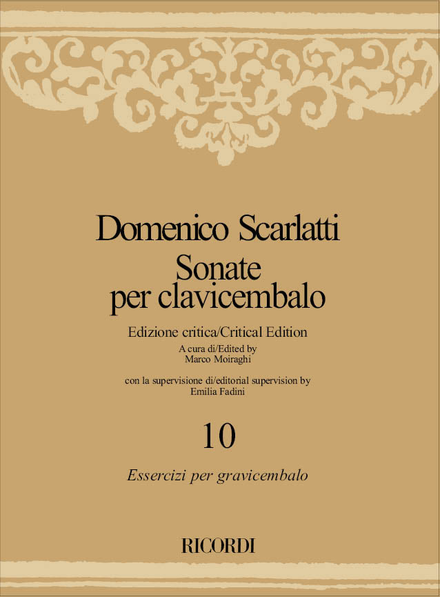 Domenico Scarlatti：Sonate per clavicembalo - Volume 10