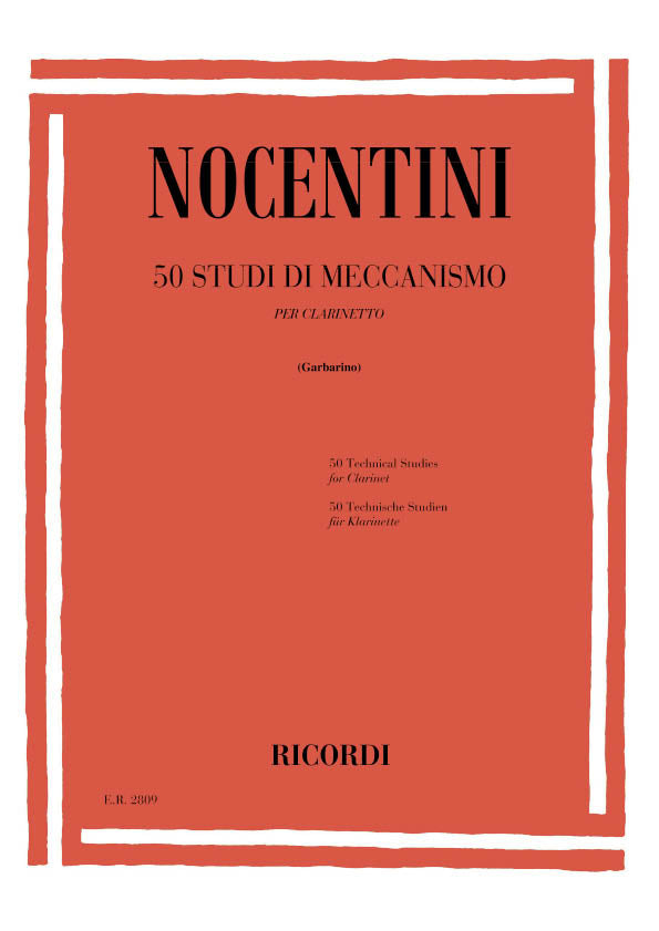 Domenico Nocentini：50 Studi Di Meccanismo