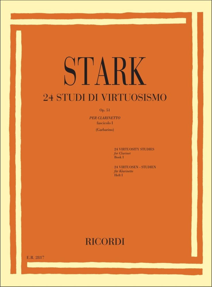 Robert Stark：24 Studi di virtuosismo Op. 51