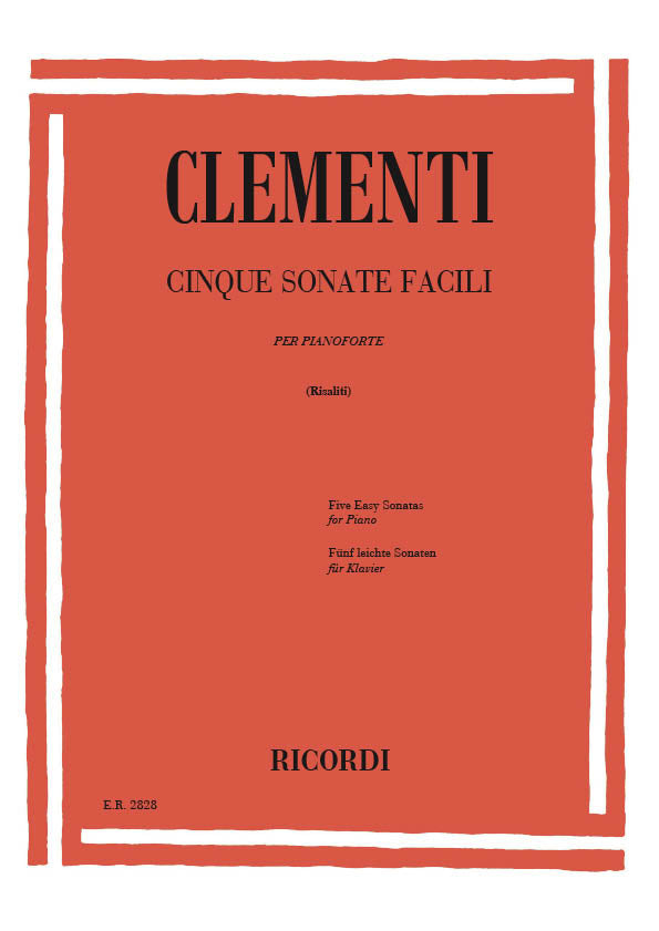 Muzio Clementi：5 Sonate Facili