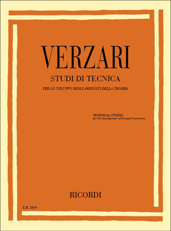 S. Verzari：Studi Di Tecnica
