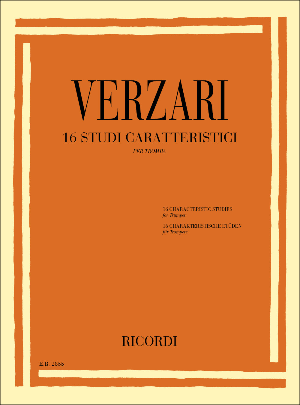 S. Verzari：16 Studi Caratteristici