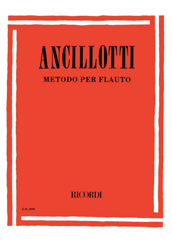 M. アンチロッティ：フルート教則本