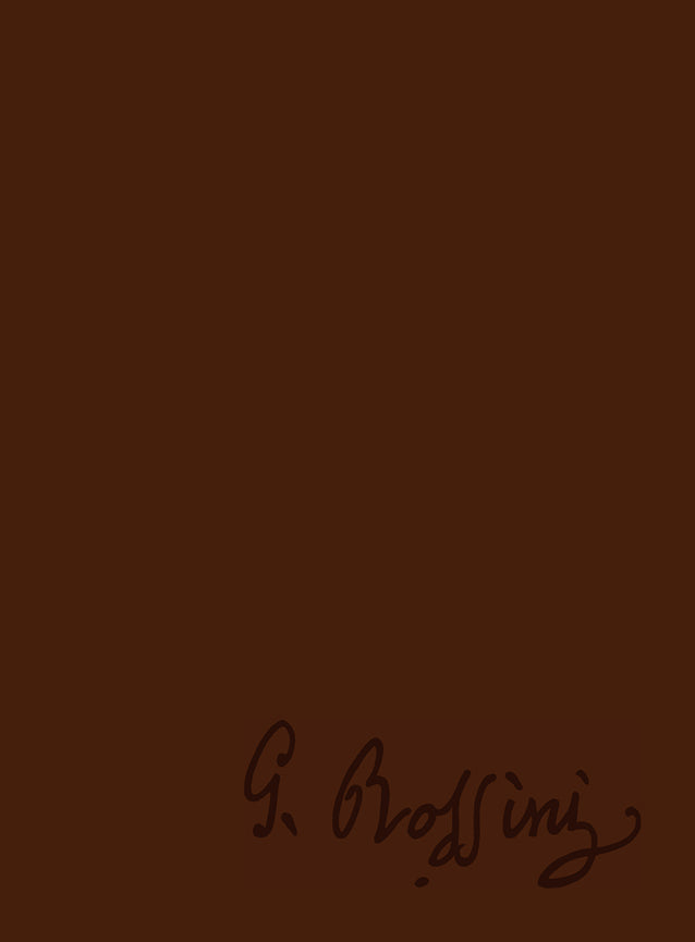 Gioachino Rossini：Tre Cantate Napoletane