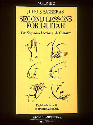 Julio Sagreras：Second Lessons for Guitar Vol. 2