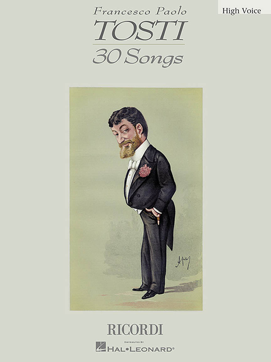 トスティ：フランチェスコ・パオロ・トスティ - 30の歌曲