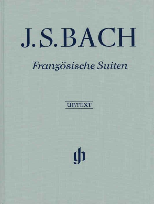 バッハ：フランス組曲 BWV 812–817