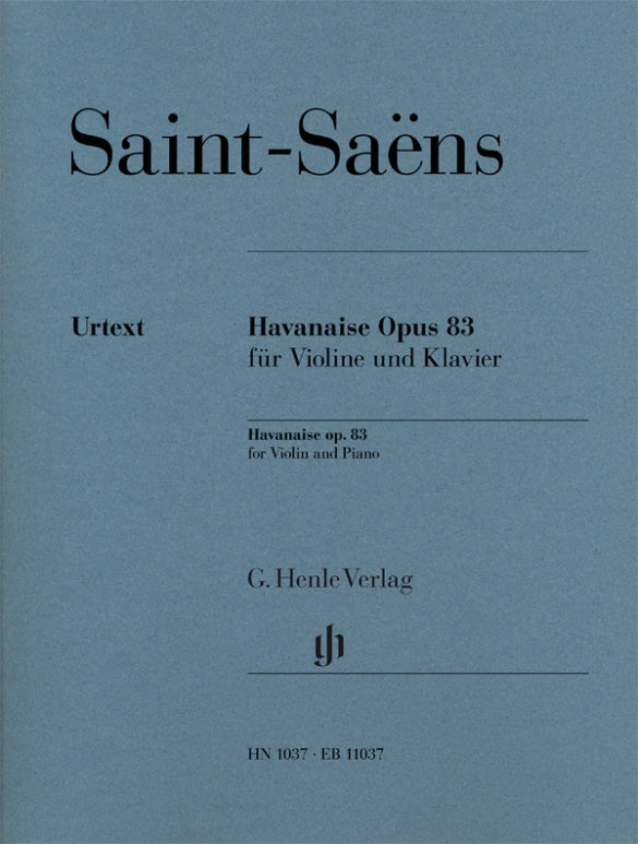 サン＝サーンス：ハバネラ風舞曲 op.83
