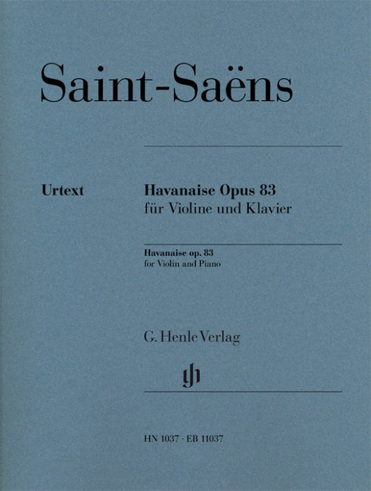 サン＝サーンス：ハバネラ風舞曲 op.83