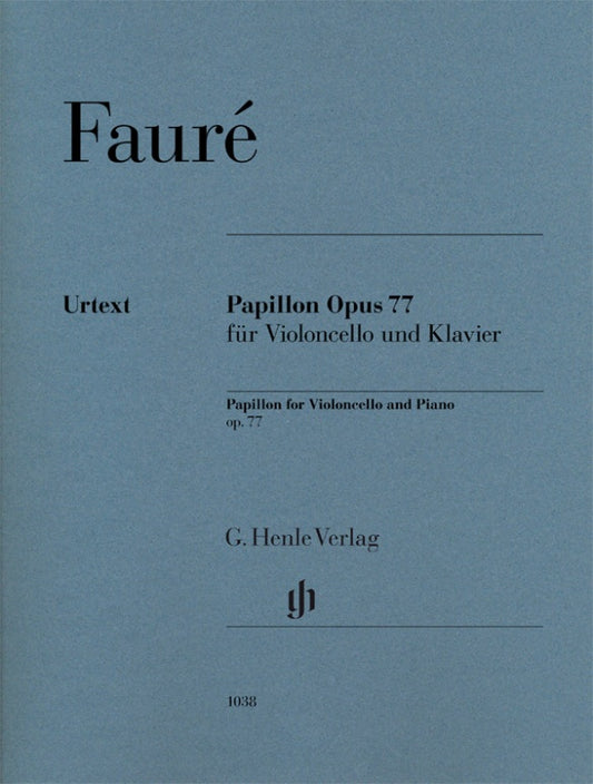 フォーレ：蝶々 op.77