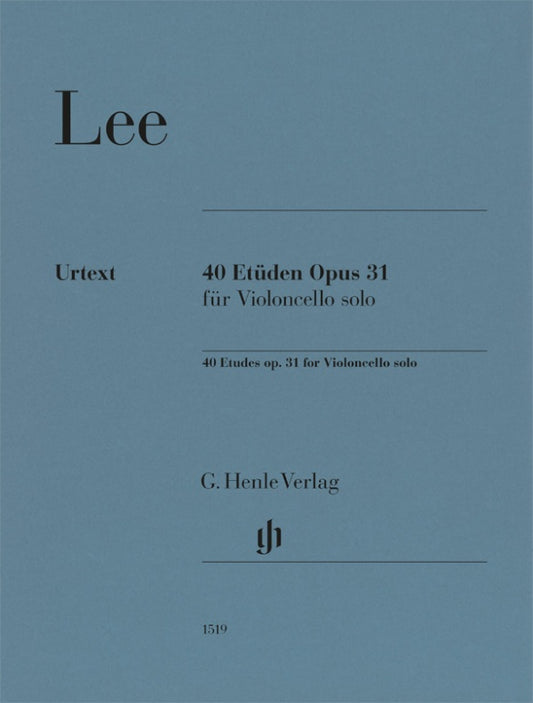 リー：40の練習曲 op.31