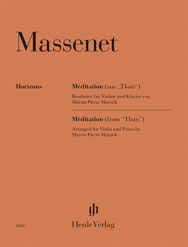 マスネ：タイスの瞑想曲