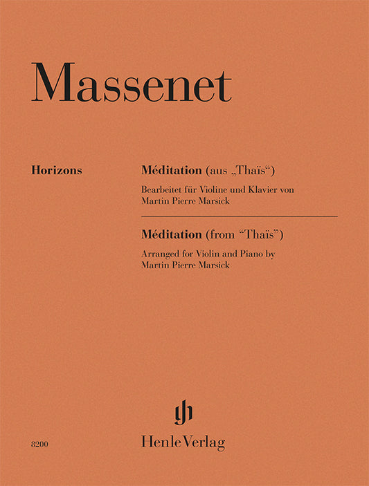 マスネ：タイスの瞑想曲