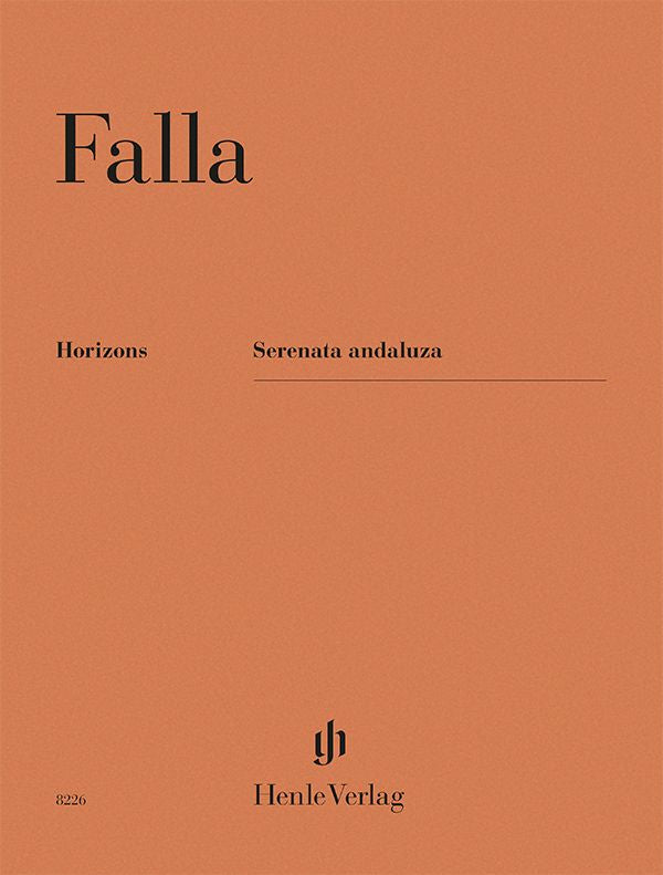 ファリャ：アンダルシアのセレナード