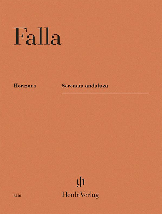 ファリャ：アンダルシアのセレナード