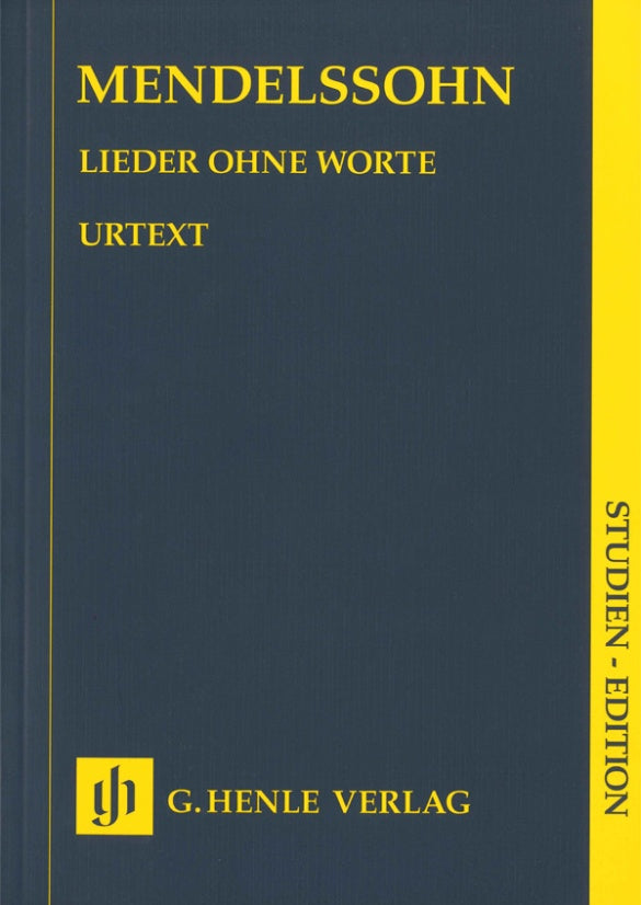メンデルスゾーン：無言歌集