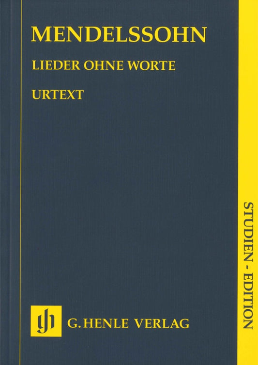 メンデルスゾーン：無言歌集