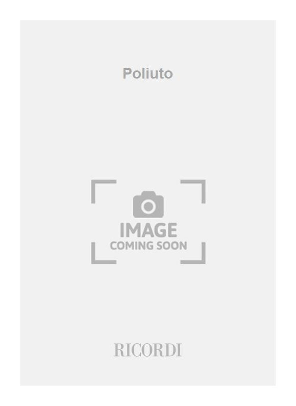 ドニゼッティ：ポリウート：台本