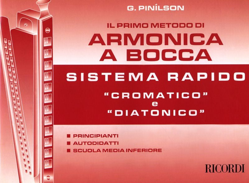 G. ピニルソン：はじめてのハーモニカ教本