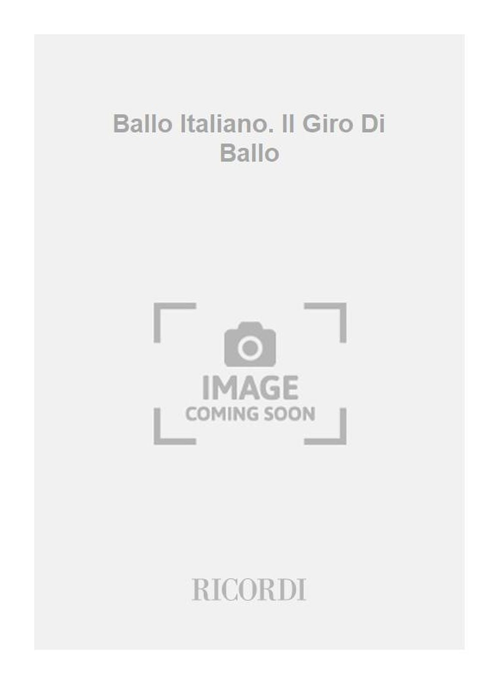 イタリアン・ダンス ダンスの輪