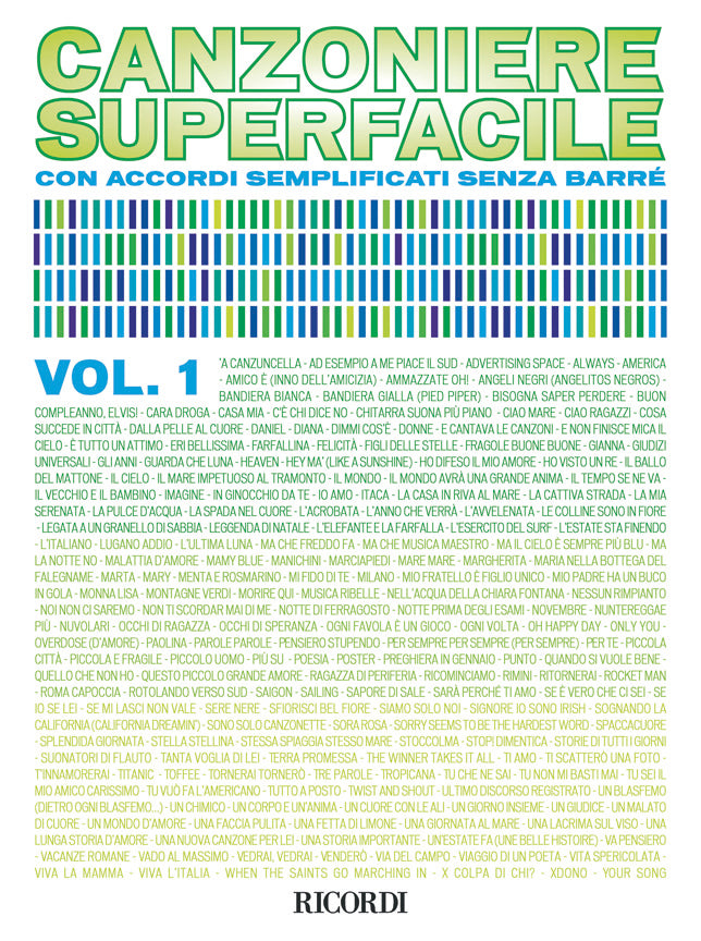 超簡単ソングブック Vol. 1