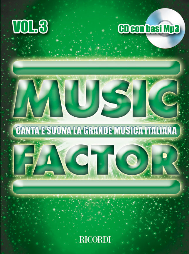 ミュージック・ファクター：イタリア音楽 第3巻：Musica Italiana Vol. 3